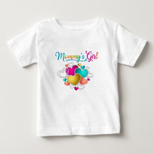 Mammie's Meisje met Levendige Harten (Voorkant)