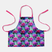 Mammie's "Mini Me" Bloembloemkool Schort (Voorkant)