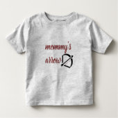 Mammie's Pijl Kinder Shirts (Voorkant)