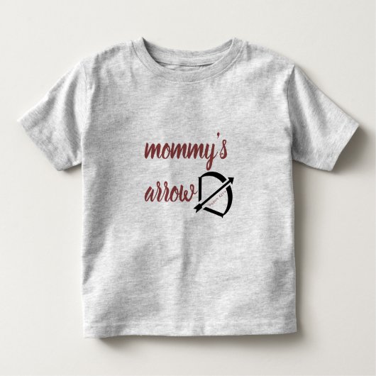 Mammie's Pijl Kinder Shirts (Voorkant)