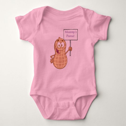 Mammie's pinda's romper (Voorkant)