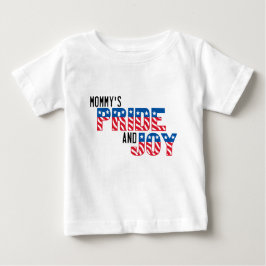 Mammie's Pride en Joy Patriotic T-Shirt