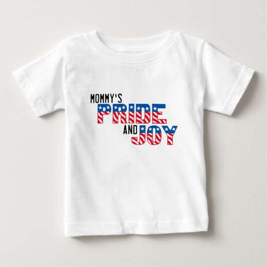 Mammie's Pride en Joy Patriotic T-Shirt (Voorkant)