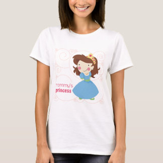 Mammie's prinses t-shirt