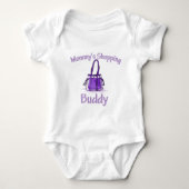 Mammie's Shopping Buddy Romper (Voorkant)