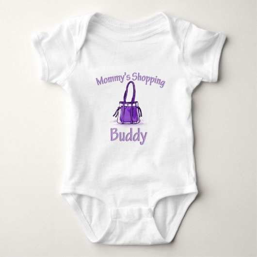 Mammie's Shopping Buddy Romper (Voorkant)