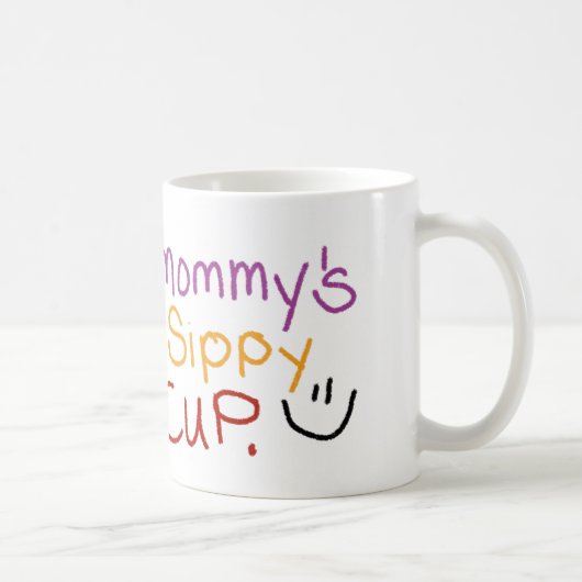 Mammie's Sippy Cup - Een grappige cadeautje voor m Koffiemok (Rechts)