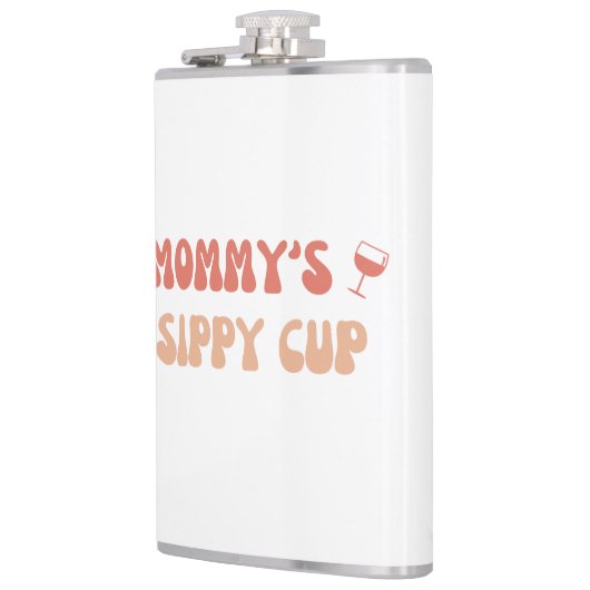 Mammie's Sippy Cup - Funny Flask Heupfles (Links)