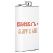 Mammie's Sippy Cup - Funny Flask Heupfles (Rechts)