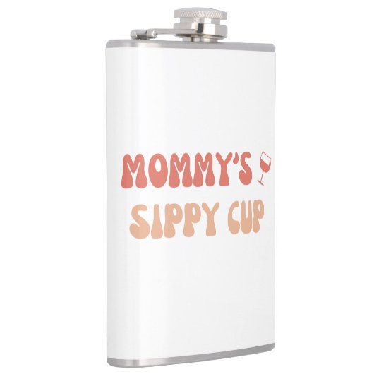 Mammie's Sippy Cup - Funny Flask Heupfles (Rechts)