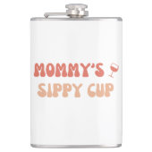 Mammie's Sippy Cup - Funny Flask Heupfles (Voorkant)