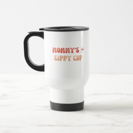 Mammie's Sippy Cup - Funny Travel Mug Tumbler Reisbeker (Links)