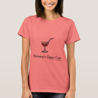 Mammie's Sippy Cup T-shirt