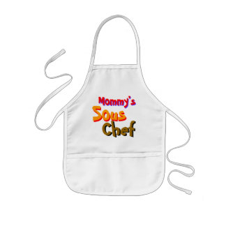 Mammie's Sous Chef Kinder Schort