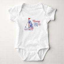 Mammie's Toekomstige Zailing Buddy Bodysuit