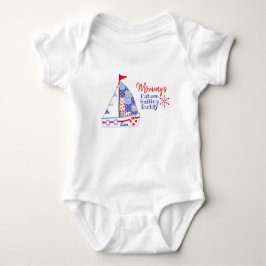 Mammie's Toekomstige Zailing Buddy Bodysuit