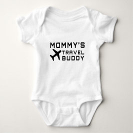 Mammie's travelvliegtuig romper