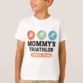 Mammie's Triathlon-team T-shirt (Voorkant)