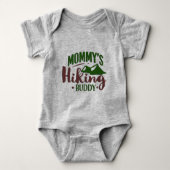 Mammie's wandelende boeddy romper (Voorkant)