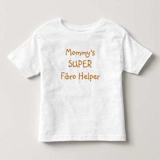 Mammie'sSUPER Fibro Helper Kinder Shirts (Voorkant)