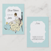  mammikaart voor jongens contactkaartje (Voorkant / Achterkant)