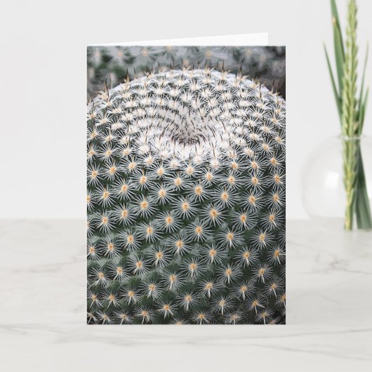 Mammillaria elegans-kaart kaart (Voorkant)