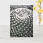 Mammillaria elegans-kaart kaart (Gele Bloem)