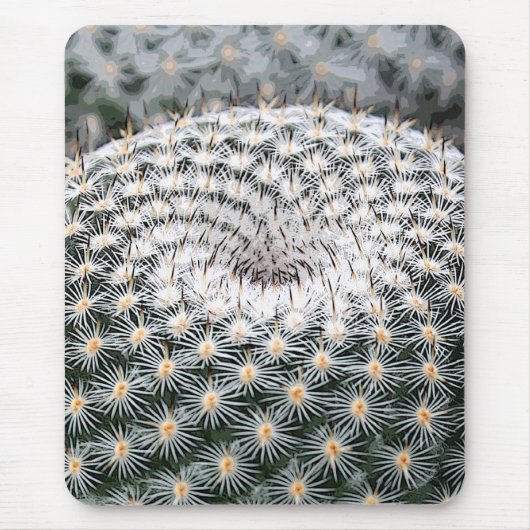 Mammillaria mousepad muismat (Voorkant)
