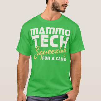 Mammo Tech knijpt voor een goed doel T-shirt