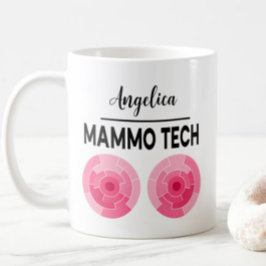 MAMMO TECH Personaliseer Naam Röntgenlaborant Koffiemok