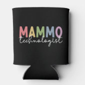 Mammo Technoloog Mammografie Tech Radiologie Blikjeskoeler (Achterkant)