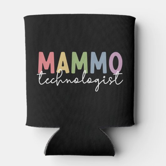 Mammo Technoloog Mammografie Tech Radiologie Blikjeskoeler (Achterkant)