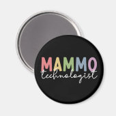 Mammo Technoloog Mammografie Tech Radiology Magneet (Voorkant / Achterkant)