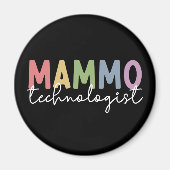 Mammo Technoloog Mammografie Tech Radiology Magneet (Voorkant)