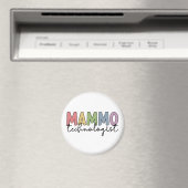 Mammo Technoloog Mammografietechnicus Gifts Magneet (Insitu (Vaatwasser))