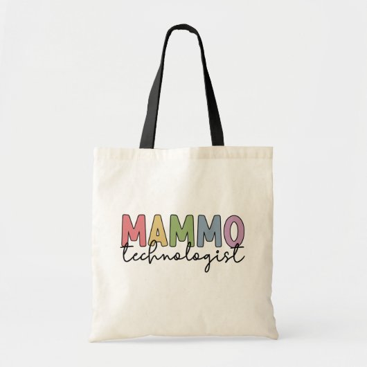 Mammo Technoloog Mammografietechnicus Gifts Tote Bag (Voorkant)
