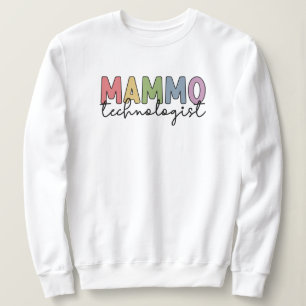 Mammo Technoloog Mammografietechnicus Gifts Trui