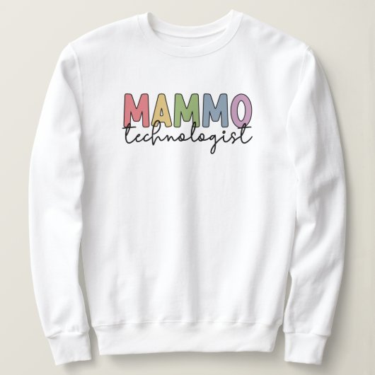 Mammo Technoloog Mammografietechnicus Gifts Trui (Design voorkant)
