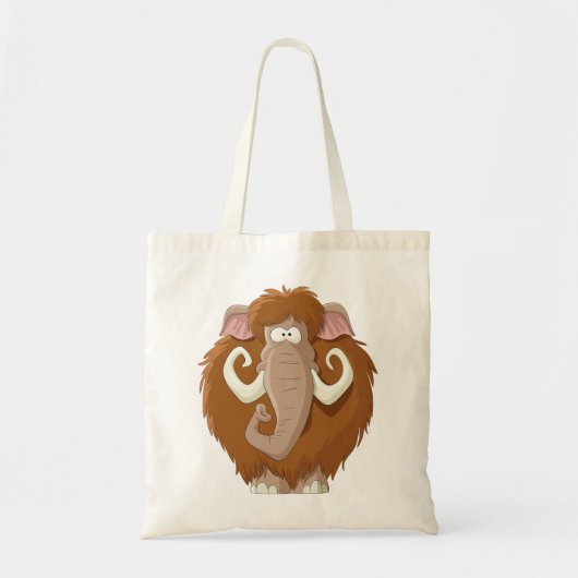 Mammoet Boodschappentas Tote Bag (Voorkant)