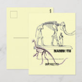 "Mammoet" Briefkaart (Voorkant / Achterkant)
