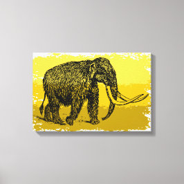  mammoet canvas afdruk