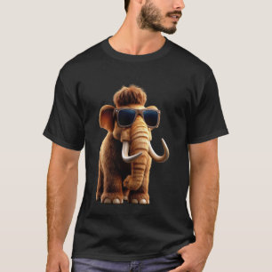 Mammoet Grappige Mammoeten Schattige Mammoet T-shirt