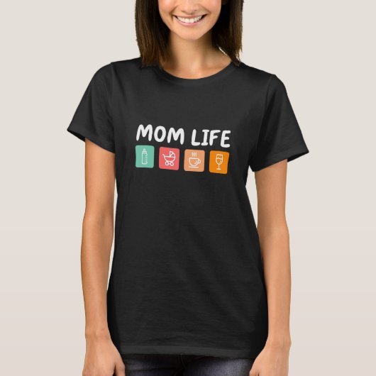 MAMMOET Icons T-shirt (Voorkant)