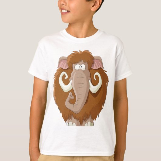 Mammoet Jongens T-Shirt (Voorkant)
