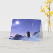 mammoet kaart (Gele Bloem)