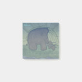 Mammoet met kalf post-it® notes (Voorkant)