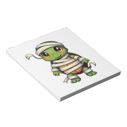 Mammoet Schildpad Notitieblok (Schuin)