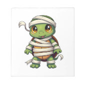 Mammoet Schildpad Notitieblok (Voorkant)