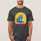 mammoet uit Utah T-shirt (Voorkant)