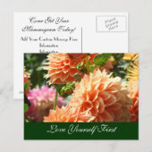 Mammogram ansichtkaarten Love Yourself First Briefkaart (Voorkant / Achterkant)